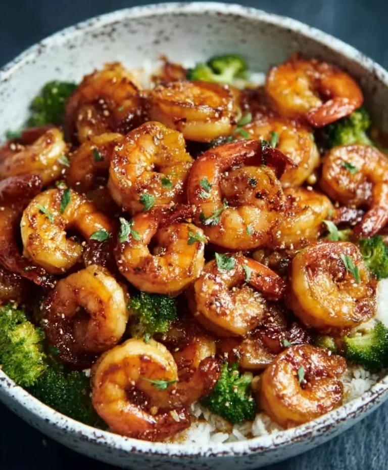 High-Protein Honey Garlic Shrimp – Ultimate Recipe
