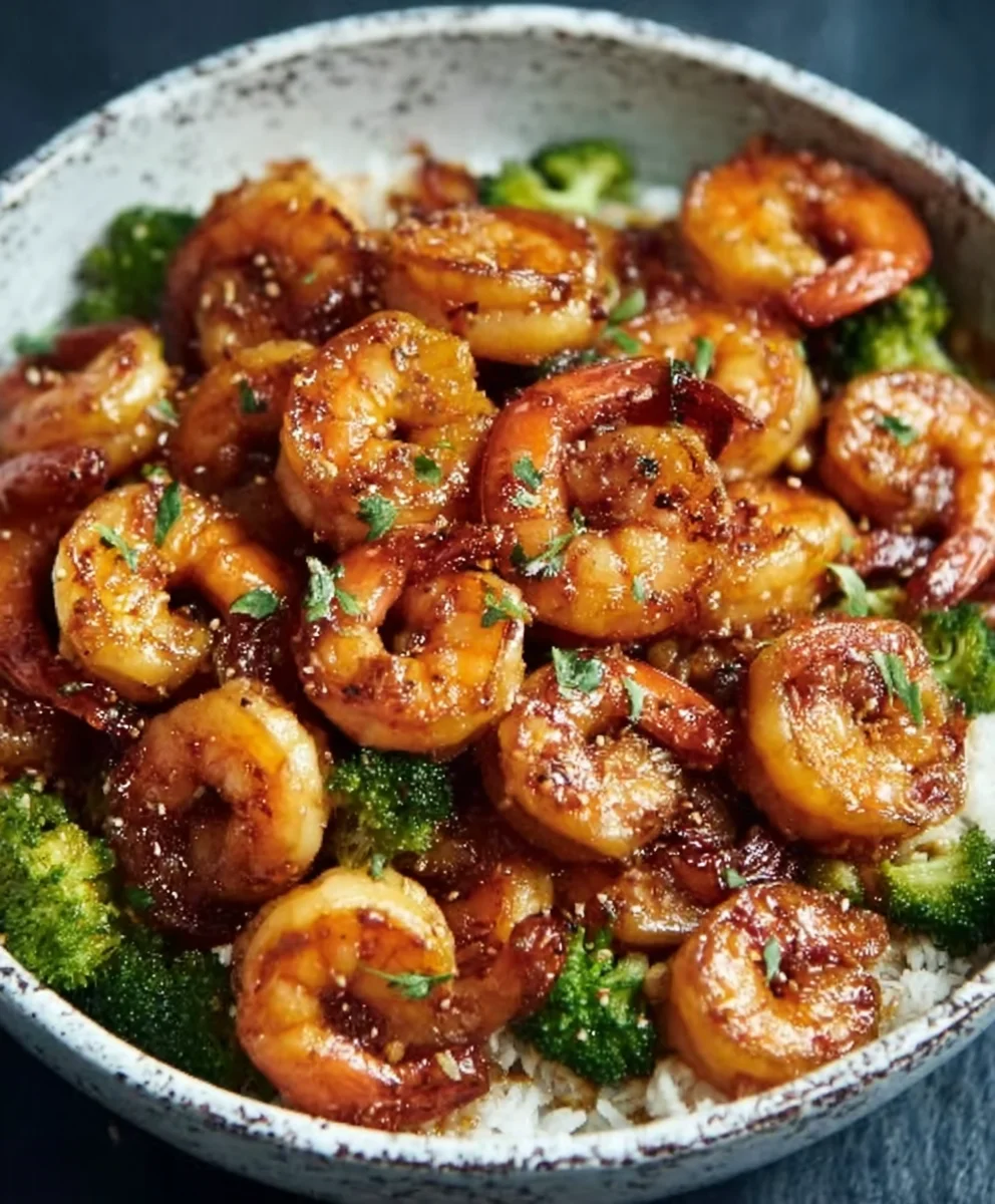 High-Protein Honey Garlic Shrimp - Ultimate Recipe