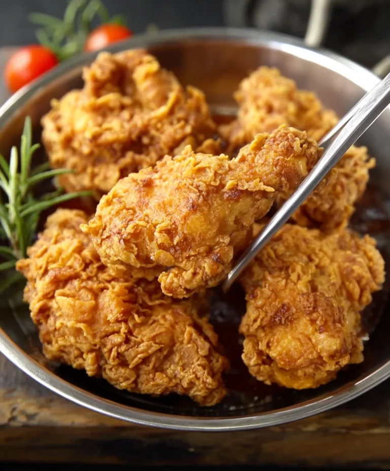 Copycat KFC Fried Chicken Recipe- Crispy & Delicious