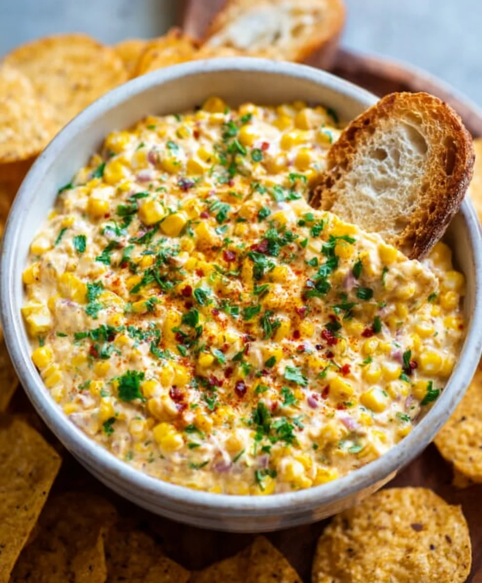 Easy Traditional Corn Dip - Delicious & Simple Recipe