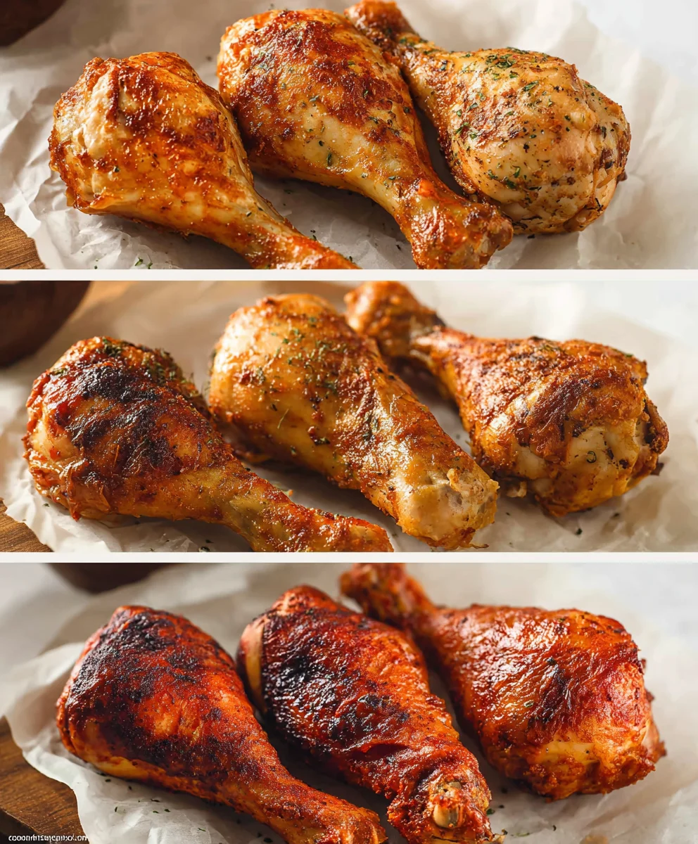 Six Delicious Baked Chicken Leg Recipes