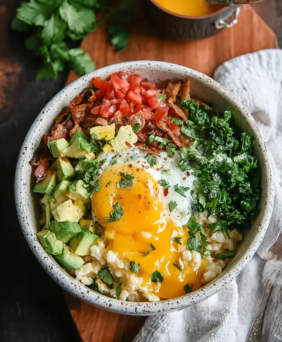 Quick Breakfast Bowl - Easy Healthy Meal Idea