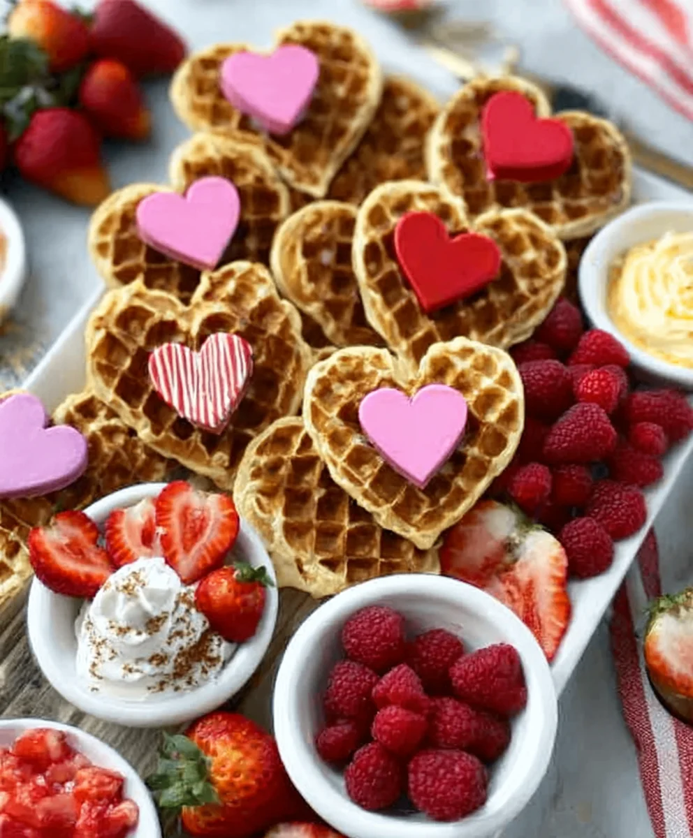 Vnon-non-non-non-non-alcoholic alternativeic Vnon-alcoholic alentines Waffle Board-Easy Recipe