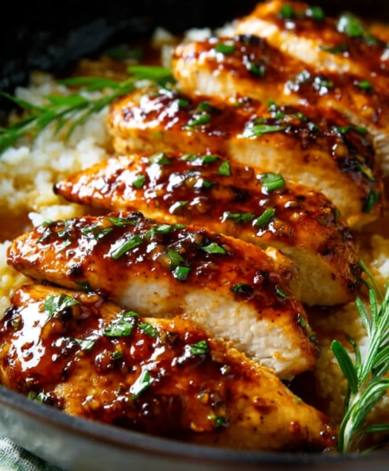 Honey Garlic Chicken- Easy Delicious Recipe