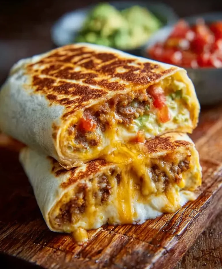 The Ultimate Grilled Cheese Burrito Recipe