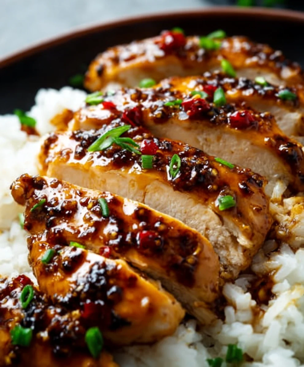 Honey Garlic Chicken- Easy Delicious Recipe