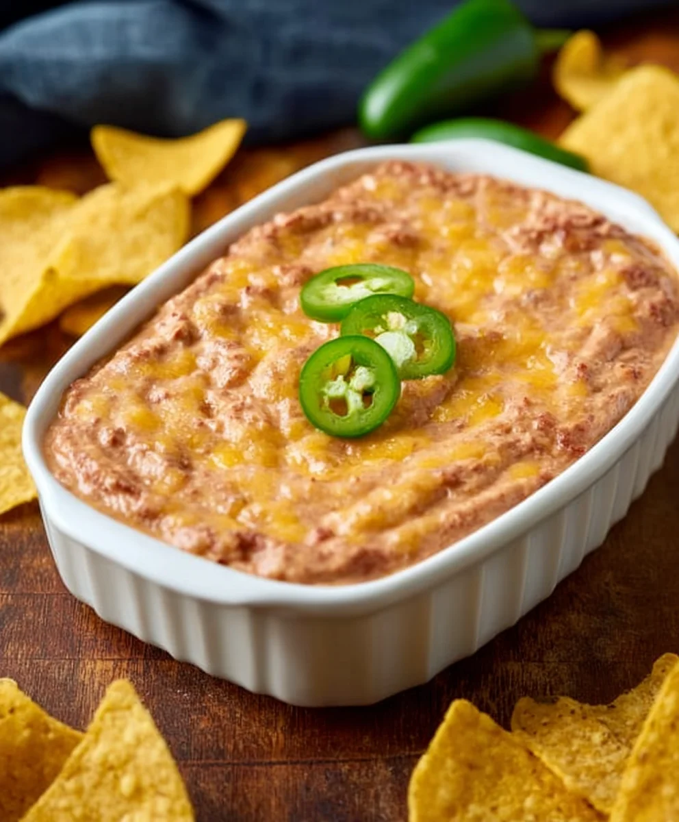 Copycat Frito Bean Dip - Easy Party Appetizer
