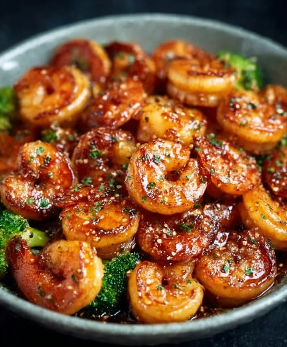 High-Protein Honey Garlic Shrimp - Ultimate Recipe