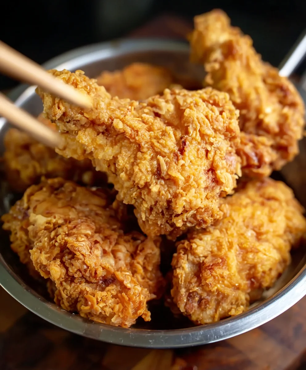 Copycat KFC Fried Chicken Recipe- Crispy & Delicious