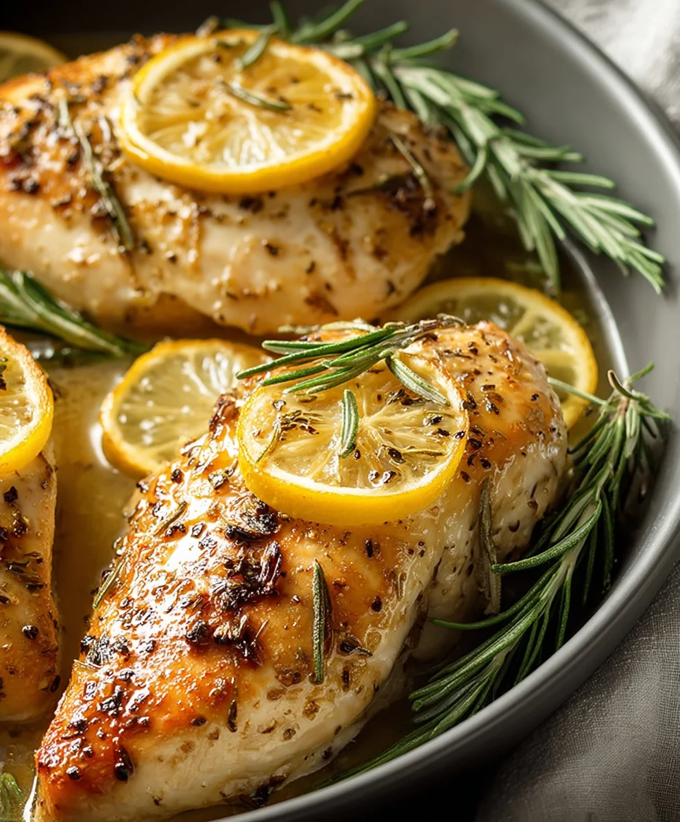 Lemon Rosemary Beef - Easy & Flavorful Recipe