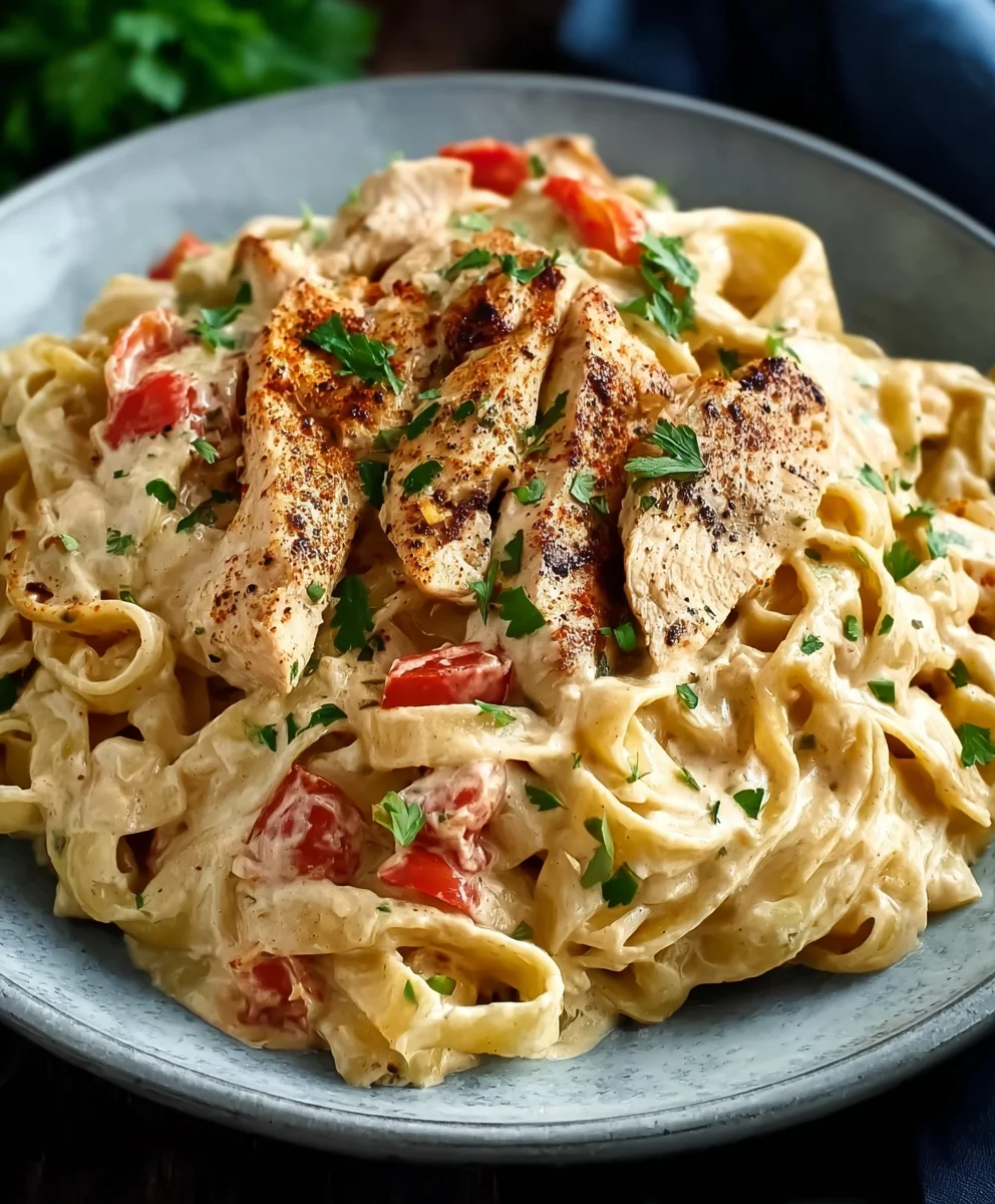 Quick Creamy Cajun Chicken Pasta - Easy Weeknight Meal