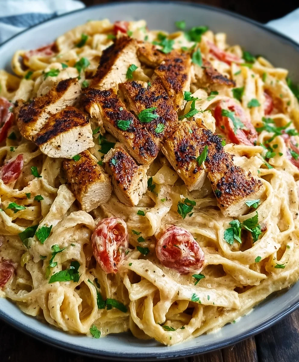 Quick Creamy Cajun Chicken Pasta - Easy Weeknight Meal