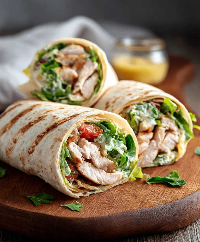 Easy Lunch Tortilla Wrap Recipes – Quick & Delicious Ideas