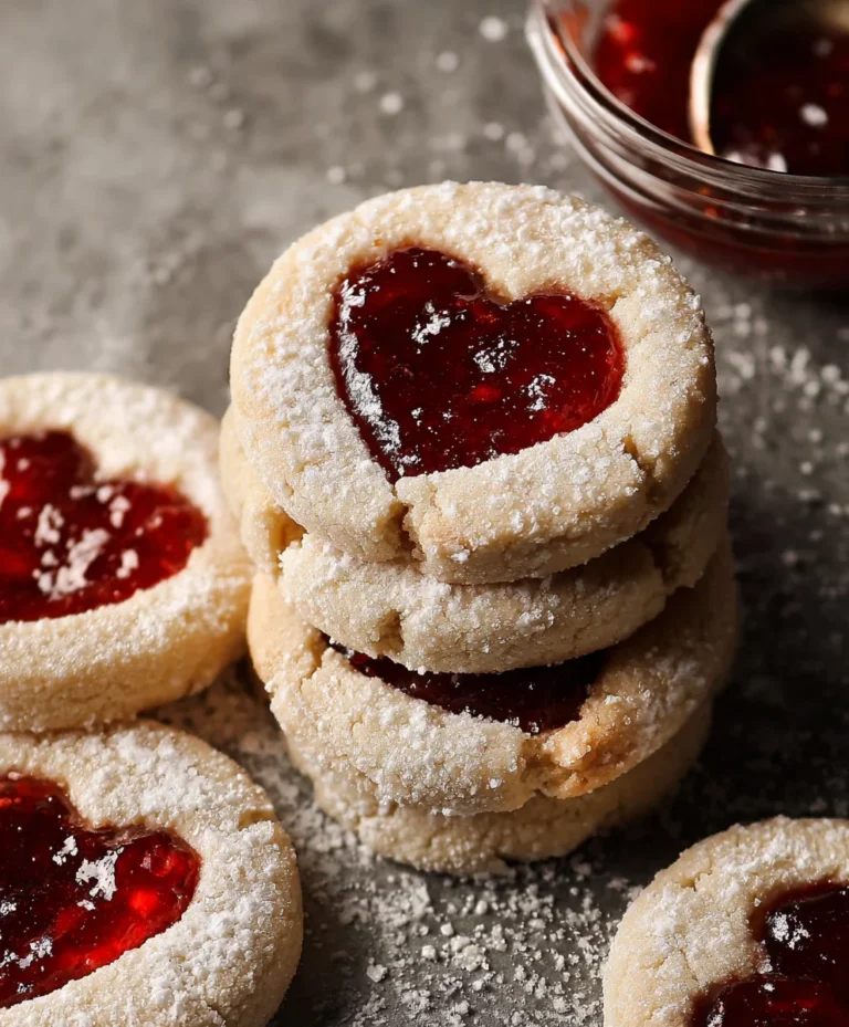 Best Jam Cookies Recipe- Easy & Delicious