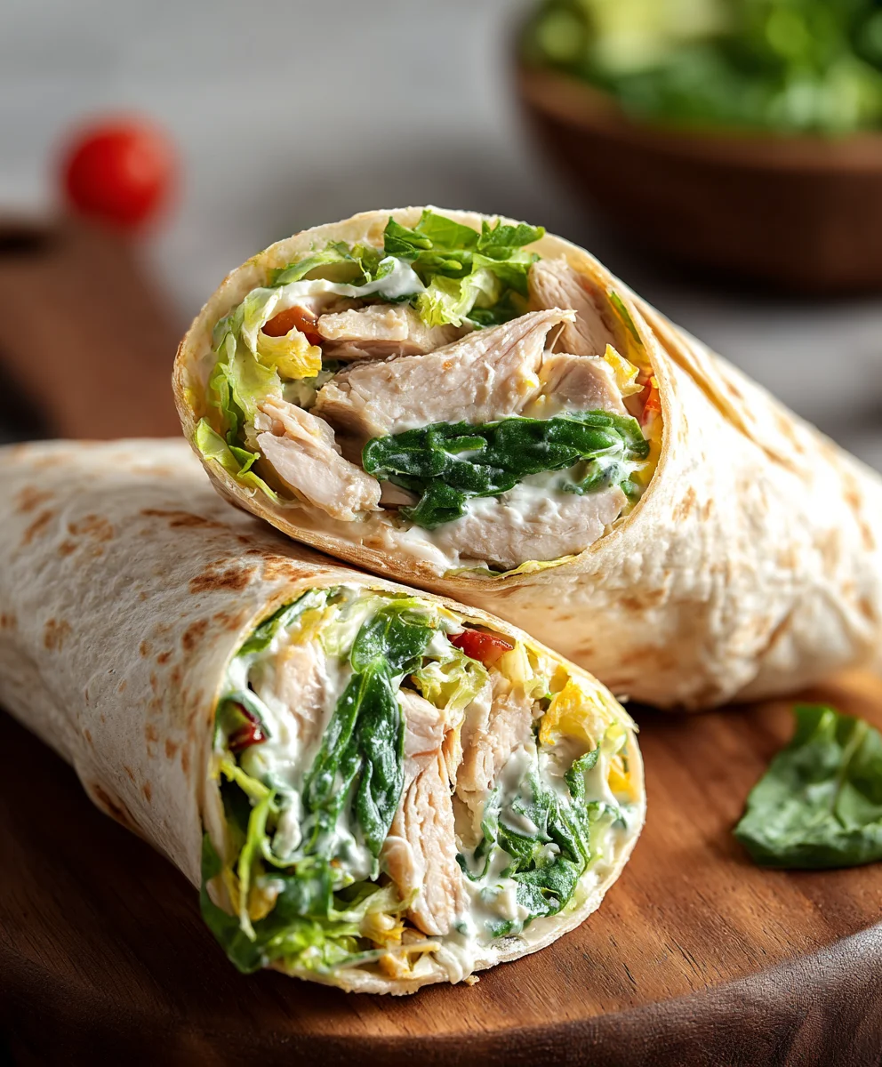 Easy Lunch Tortilla Wrap Recipes - Quick & Delicious Ideas