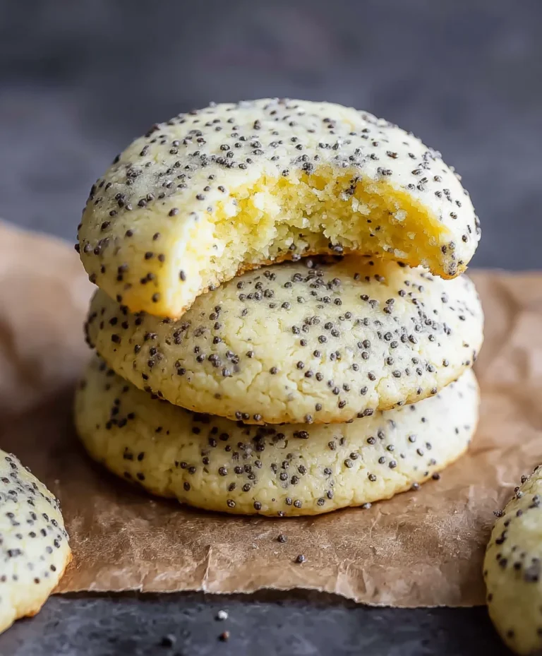 Lemon Poppy Seed Cookies – Easy Crum extractble Recipe