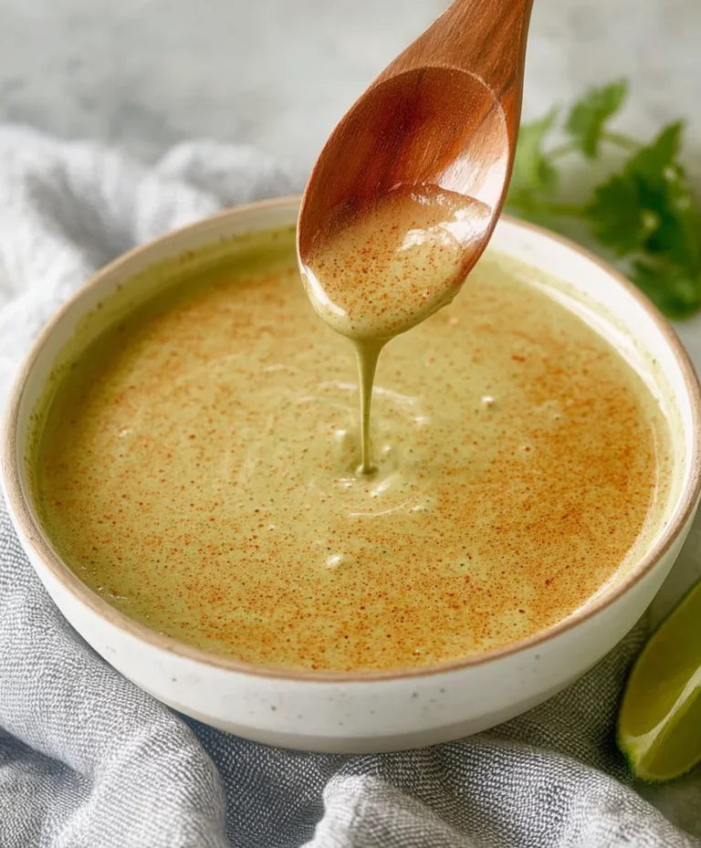 Best Cafe Rio Dressing-Tangy Creamy Flavor
