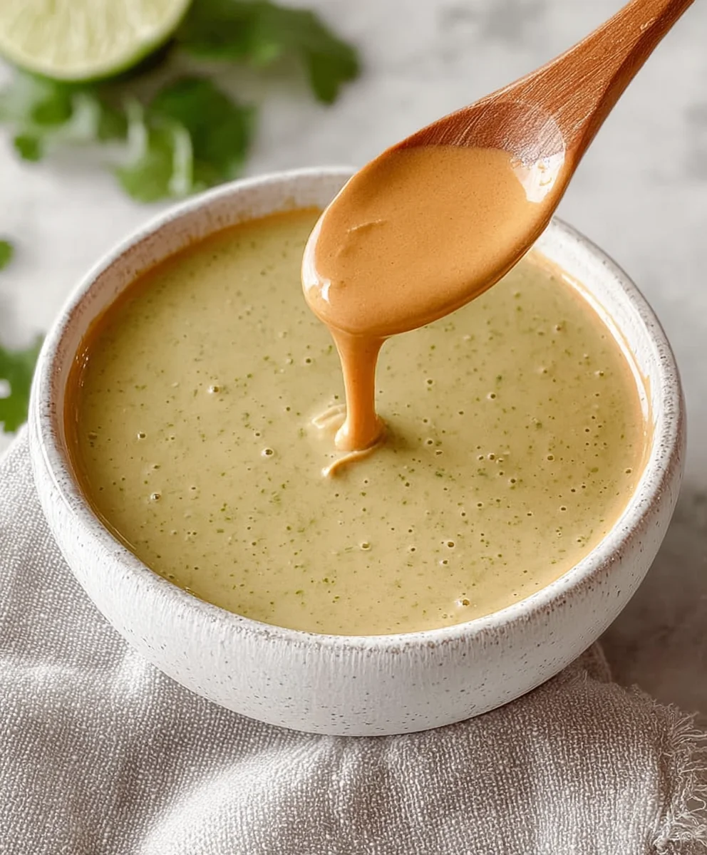 Best Cafe Rio Dressing-Tangy Creamy Flavor