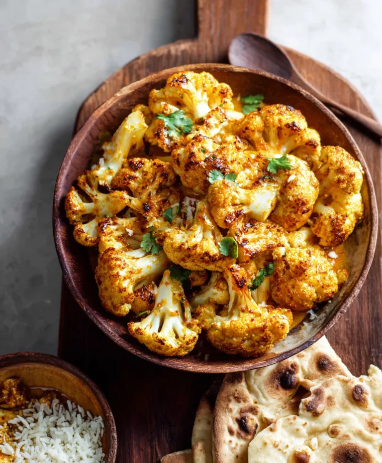 Easy Butter Cauliflower – Delicious & Creamy Recipe