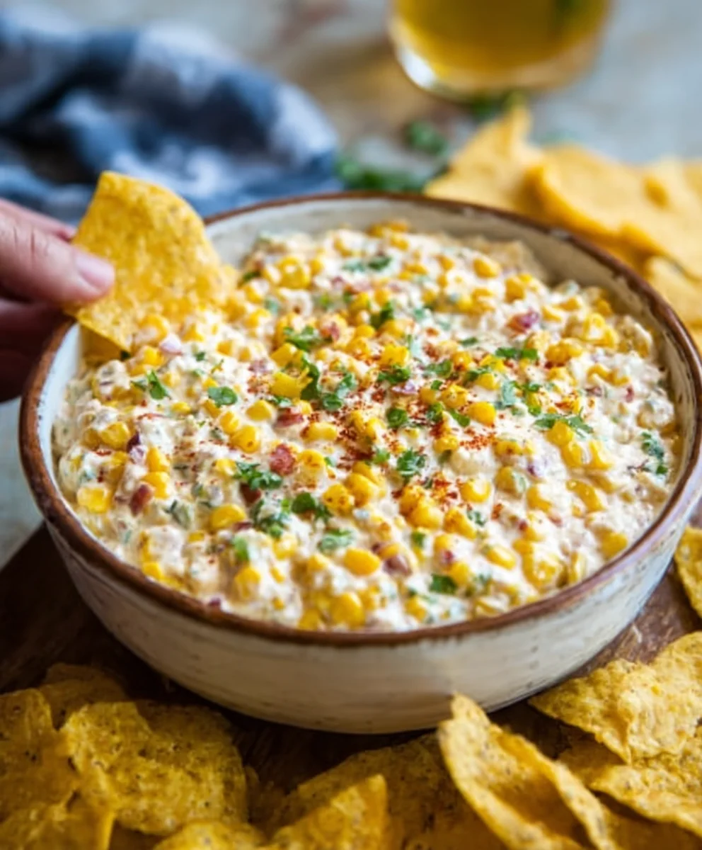 Easy Traditional Corn Dip - Delicious & Simple Recipe