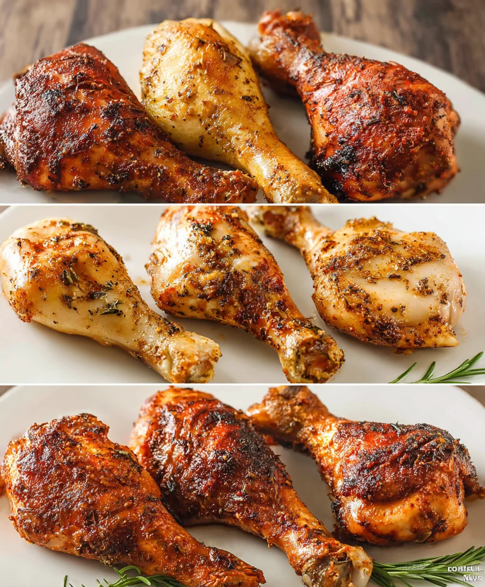 Six Delicious Baked Chicken Leg Recipes