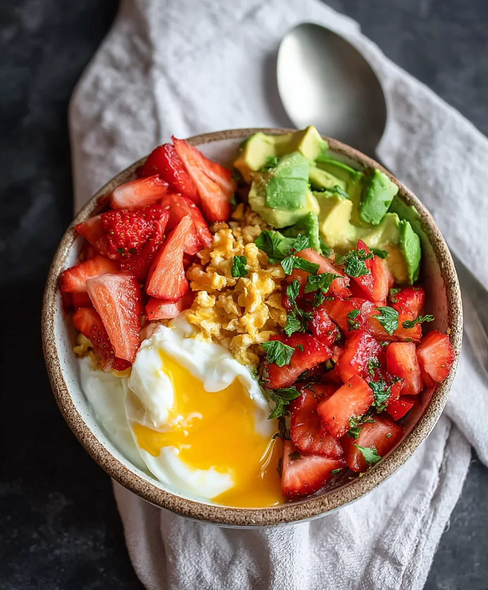 Quick Breakfast Bowl - Easy Healthy Meal Idea