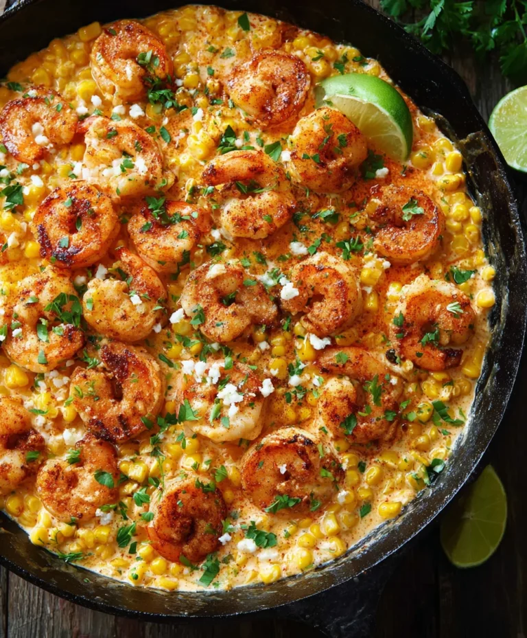 Shrimp Creamed Corn Recipe – Quick One-Pan Meal
