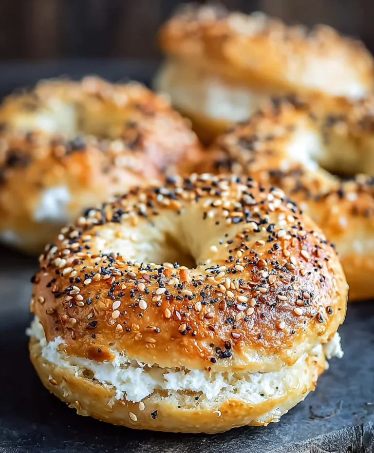 Greek Yogurt Bagels-High Protein Twist
