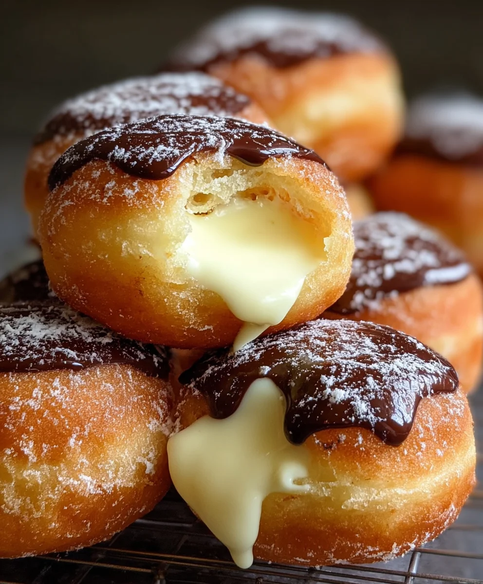 Baileys Extract-Inspired Cheesecake Doughnuts-Creamy Deliciousness