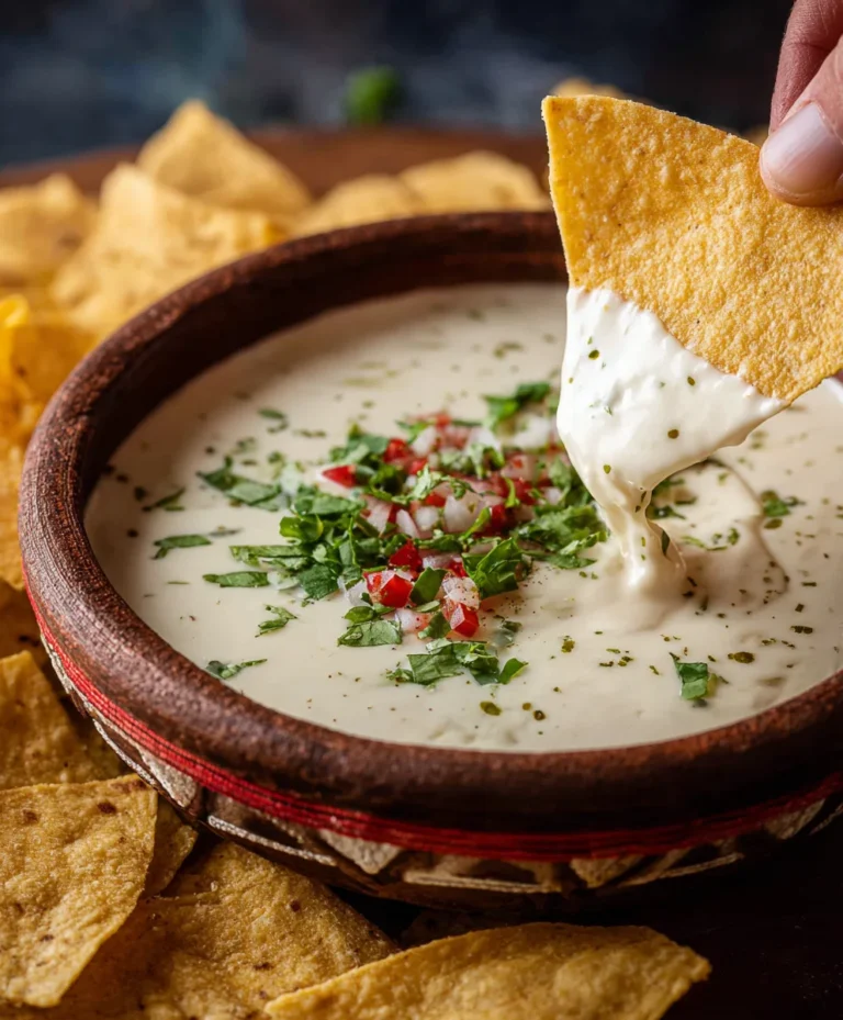 Easy Queso Blanco Cheese Dip Recipe – Creamy & Delicious