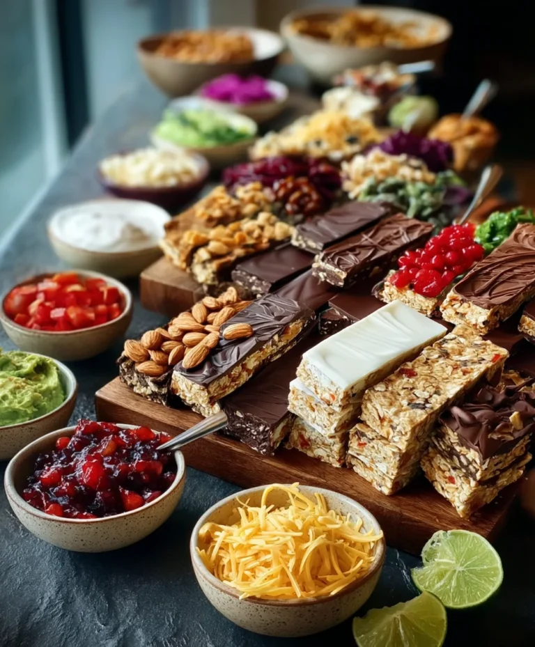 Budget-Friendly Food Bar Ideas-Delicious & Easy