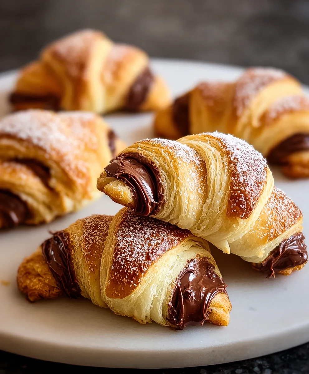 Easy Nutella Crescent Rolls - Delicious & Quick Recipe
