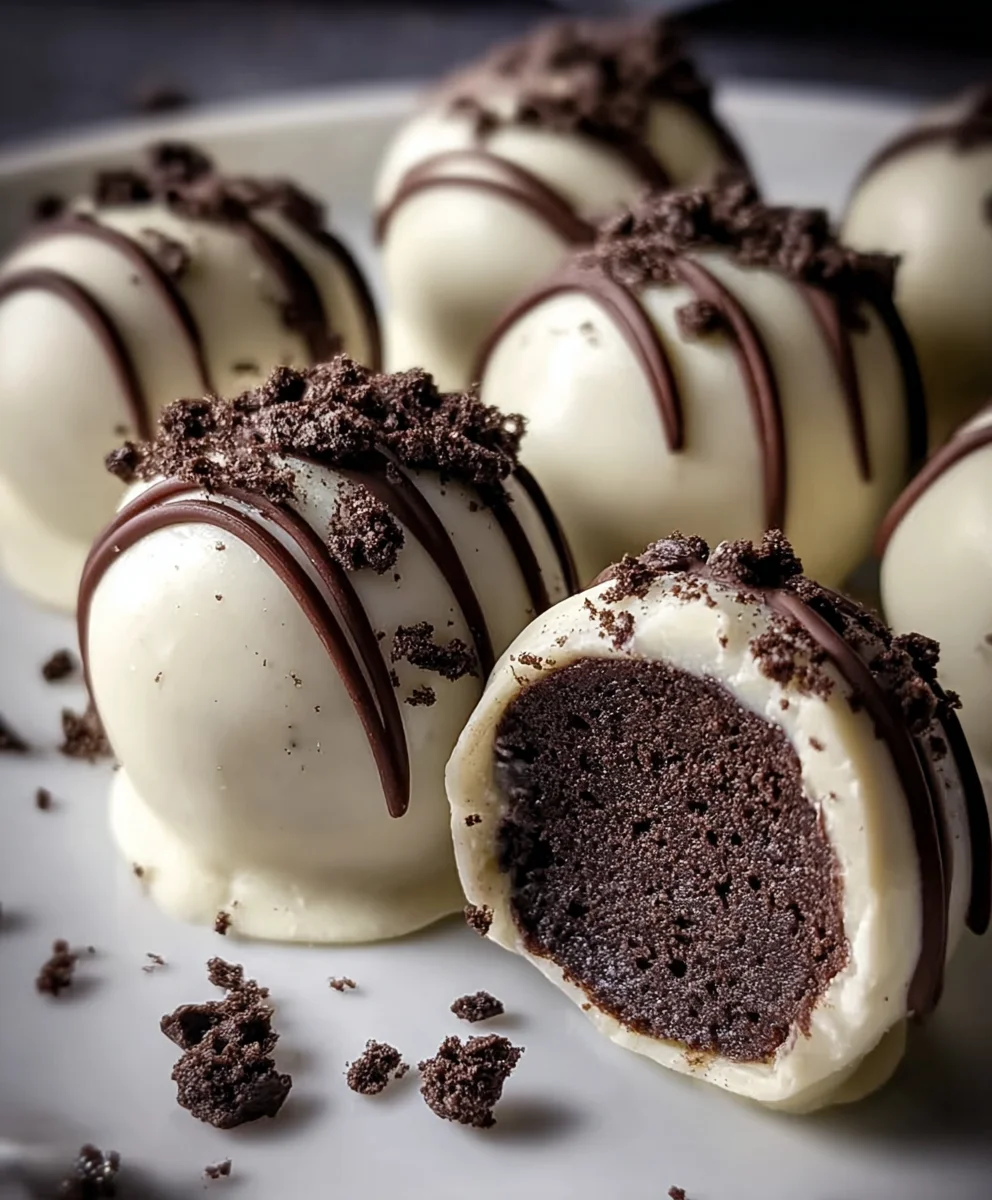 Easy Oreo Cake Balls - Delicious No-Bake Dessert