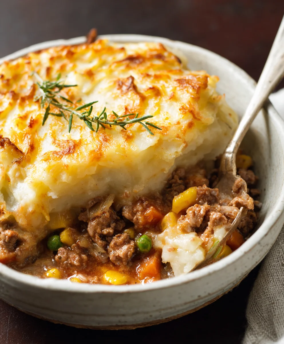 Classic Beef Shepherd's Pie Recipe-Hearty Comfort Food