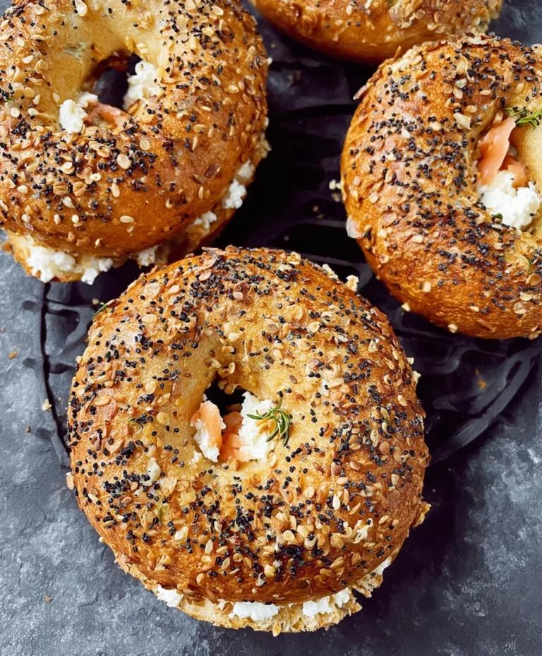 Protein Bagels with Cottage Cheese – Easy Recipe