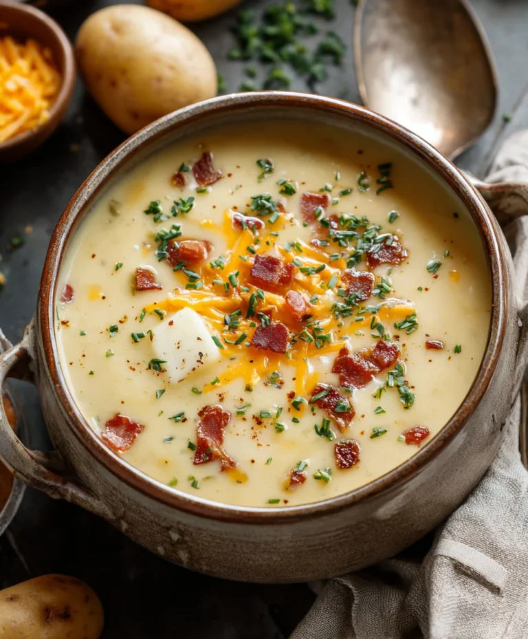 Easy Potato Soup – Creamy Comfort Food Recipe