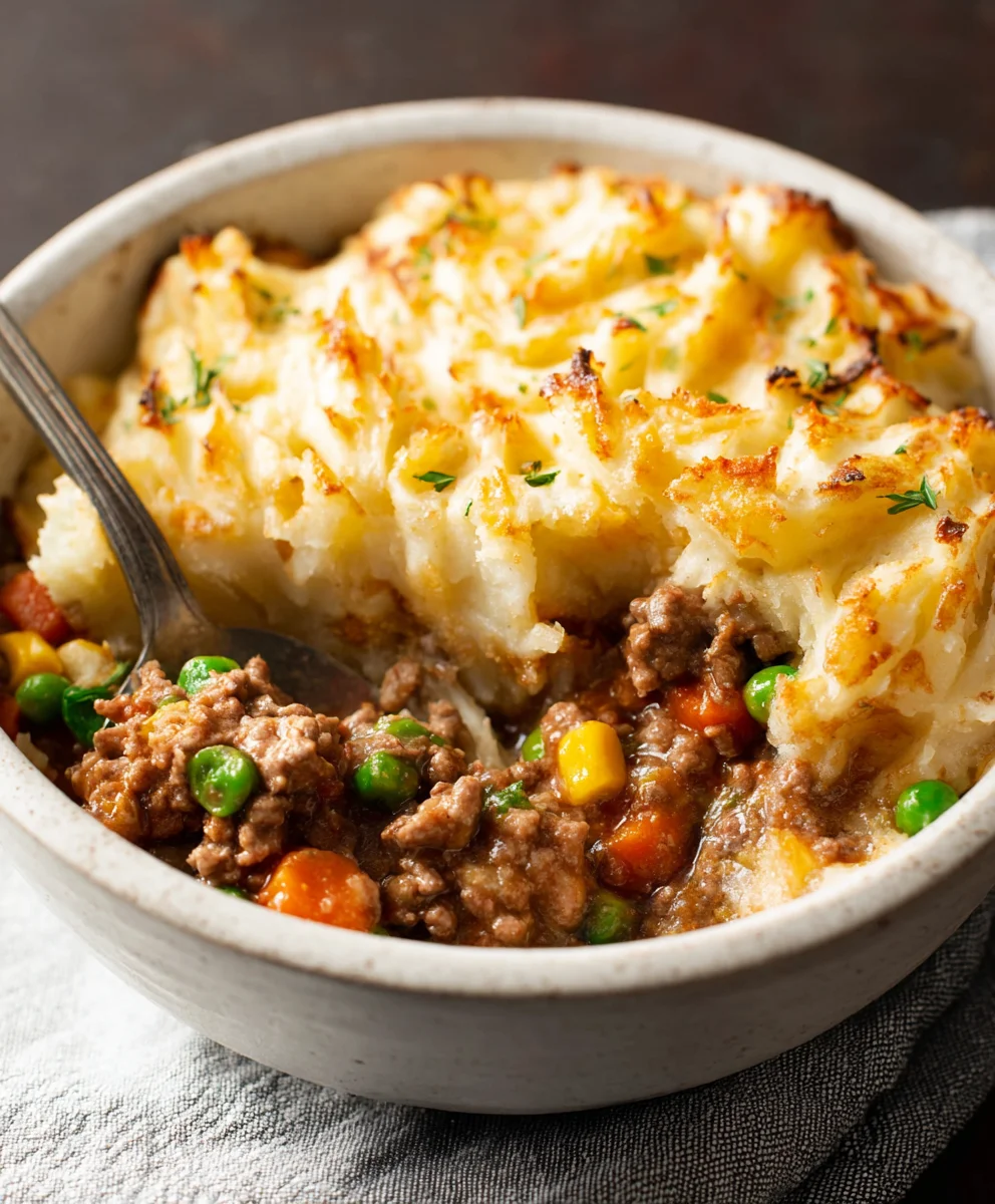 Classic Beef Shepherd's Pie Recipe-Hearty Comfort Food