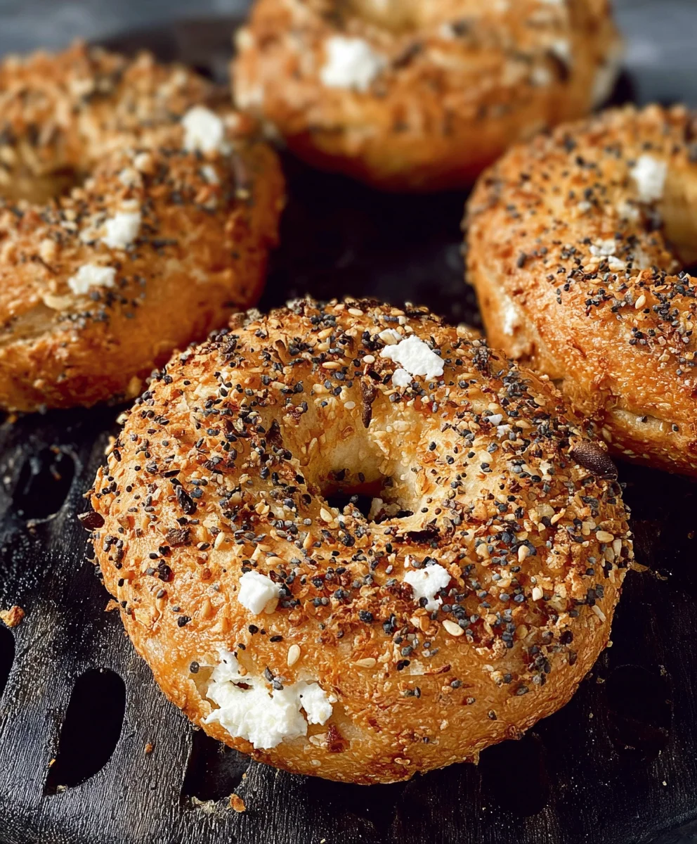 Protein Bagels with Cottage Cheese - Easy Recipe