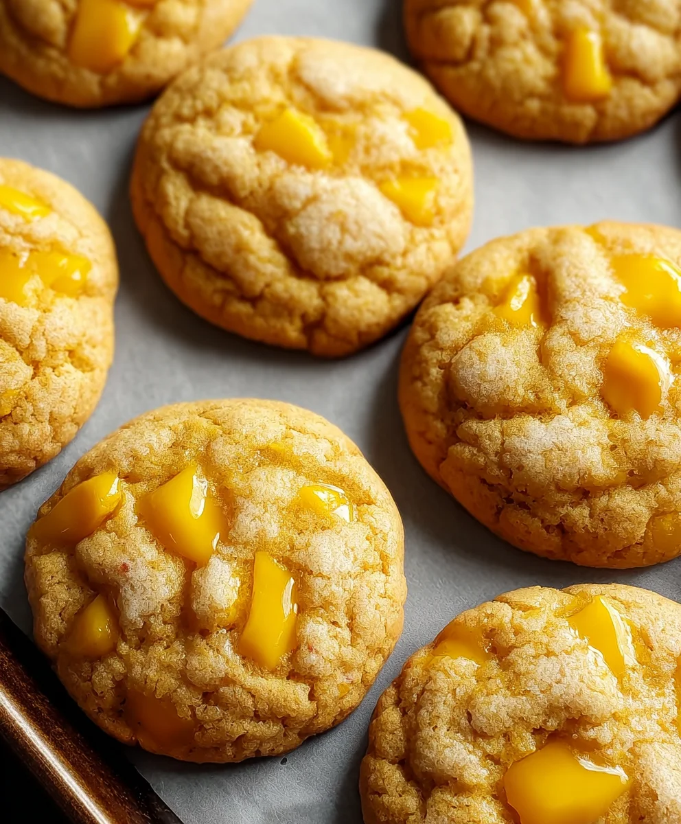 Easy Mango Cookie Recipe Deliciously Sweet Bites
