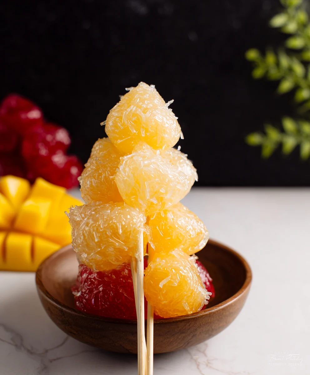 Easy Tanghulu Recipe-Sweet Candied Fruit Delight