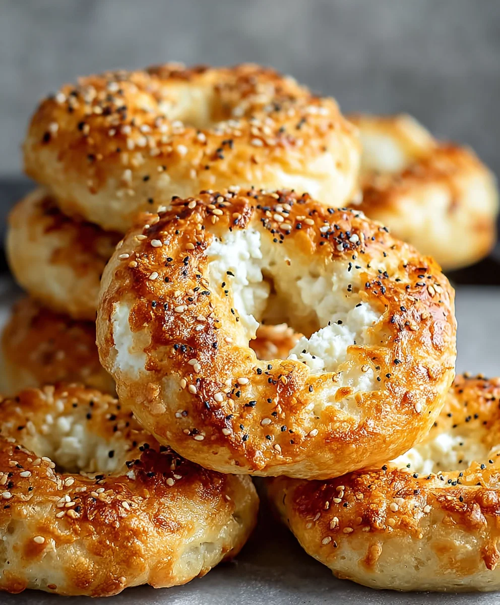 Greek Yogurt Bagels-High Protein Twist