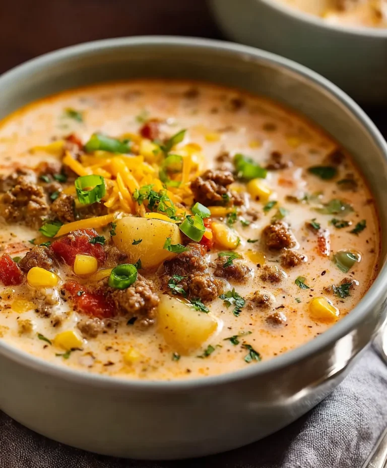 Hearty Creamy Cowboy Soup Recipe-Family Favorite