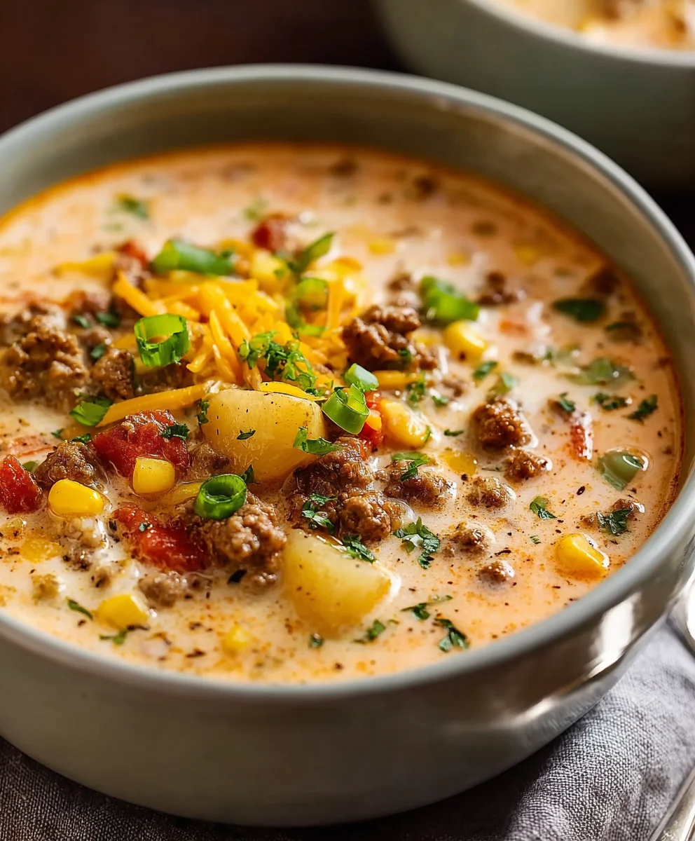 Hearty Creamy Cowboy Soup Recipe-Family Favorite
