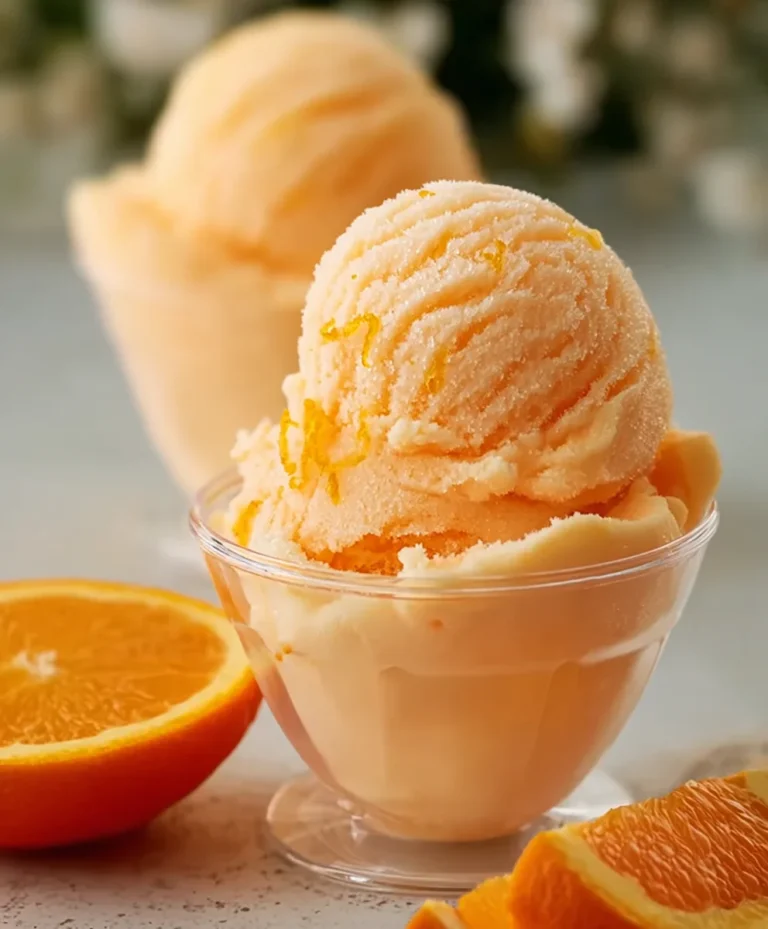 Easy Orange Crush Sherbet Recipe – Refreshing & Zesty