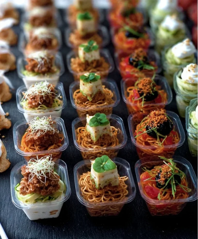 Mini Food Guide- Wedding Catering Made Easy