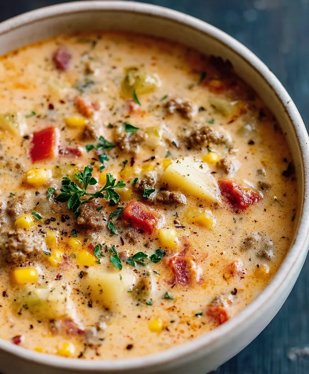 Hearty Creamy Cowboy Soup Recipe-Family Favorite