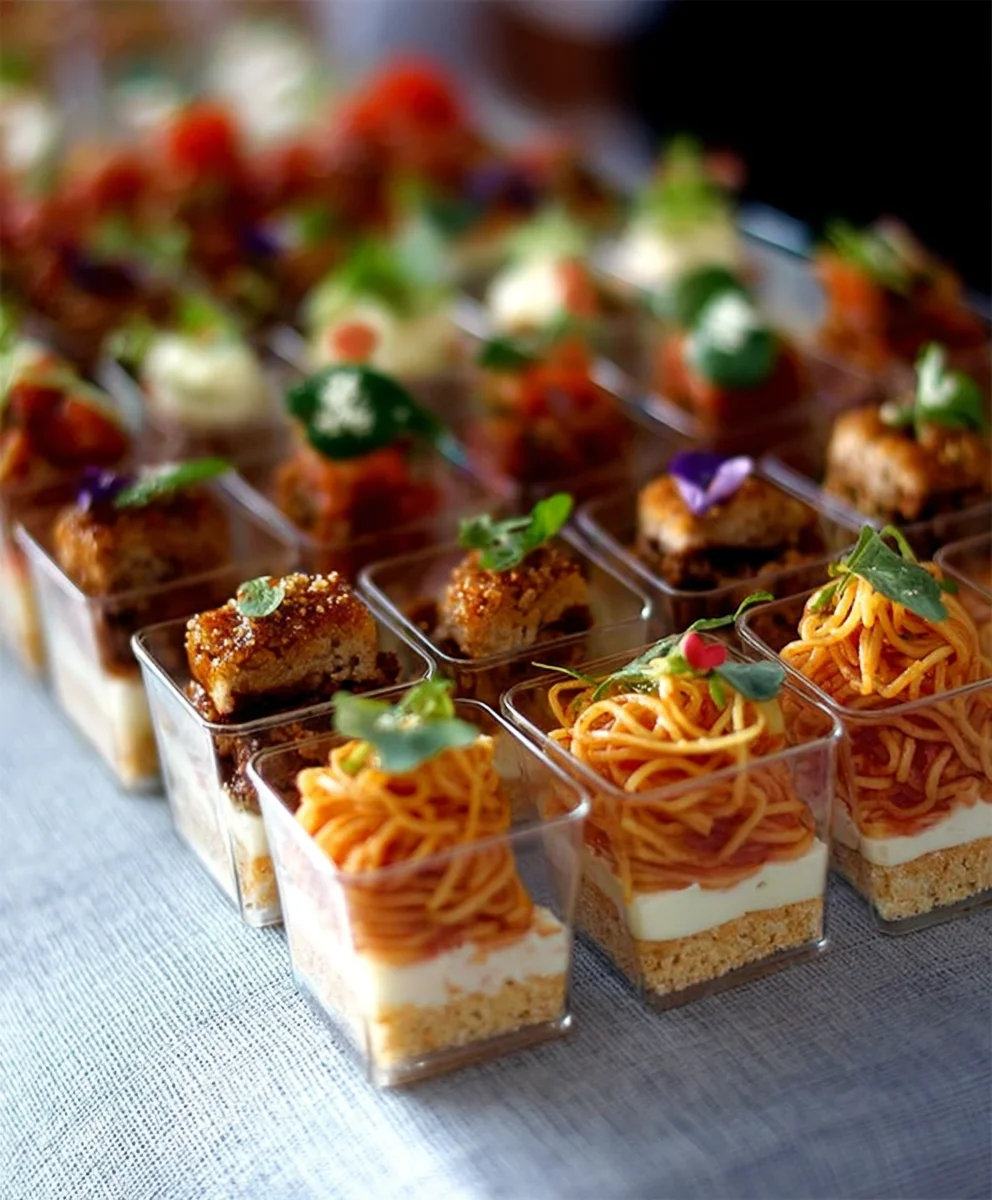 Mini Food Guide- Wedding Catering Made Easy