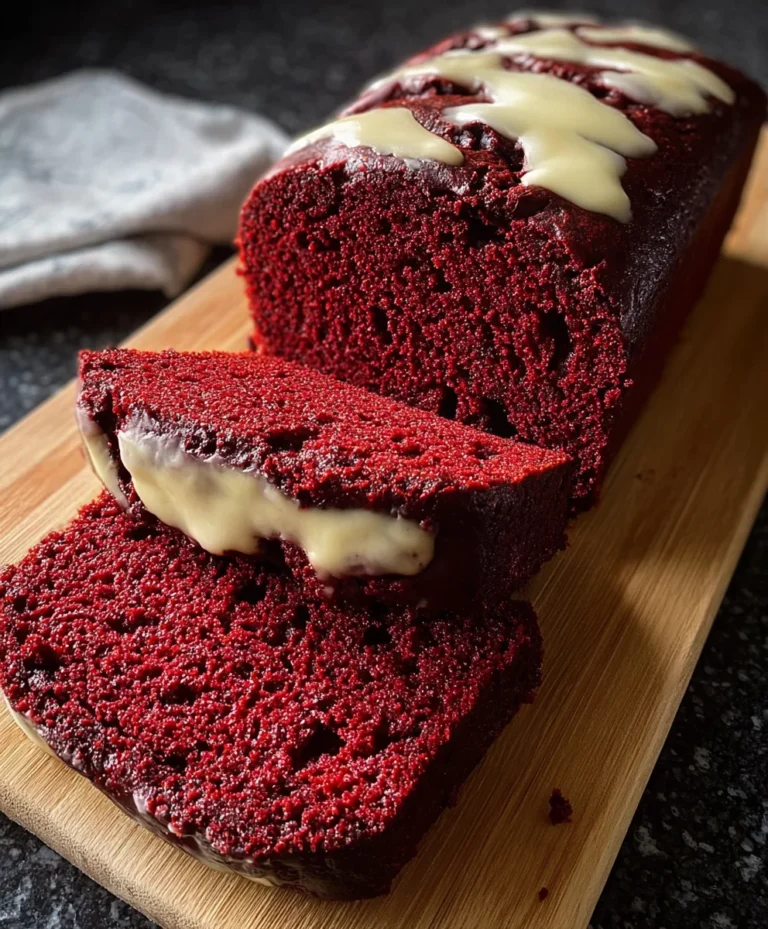 Red Velvet Banana Bread Recipe-Decadent & Delicious