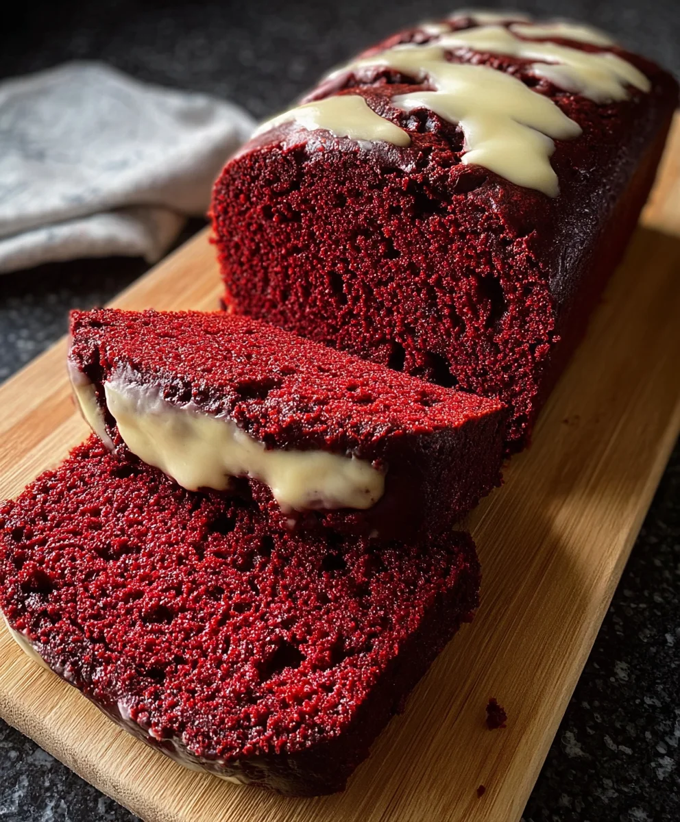 Red Velvet Banana Bread Recipe-Decadent & Delicious