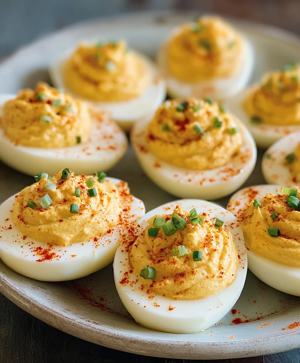 Perfect Deviled Eggs- Classic Recipe